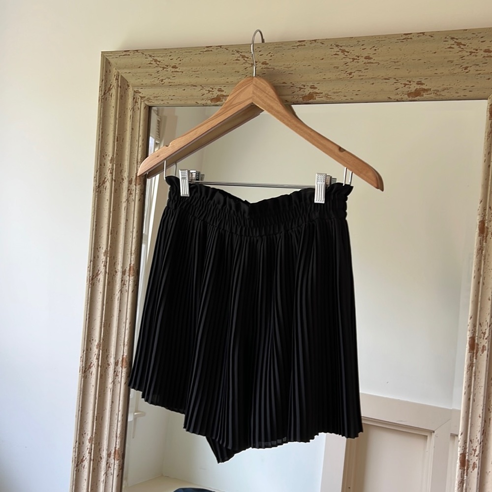 Black Zara Shorts